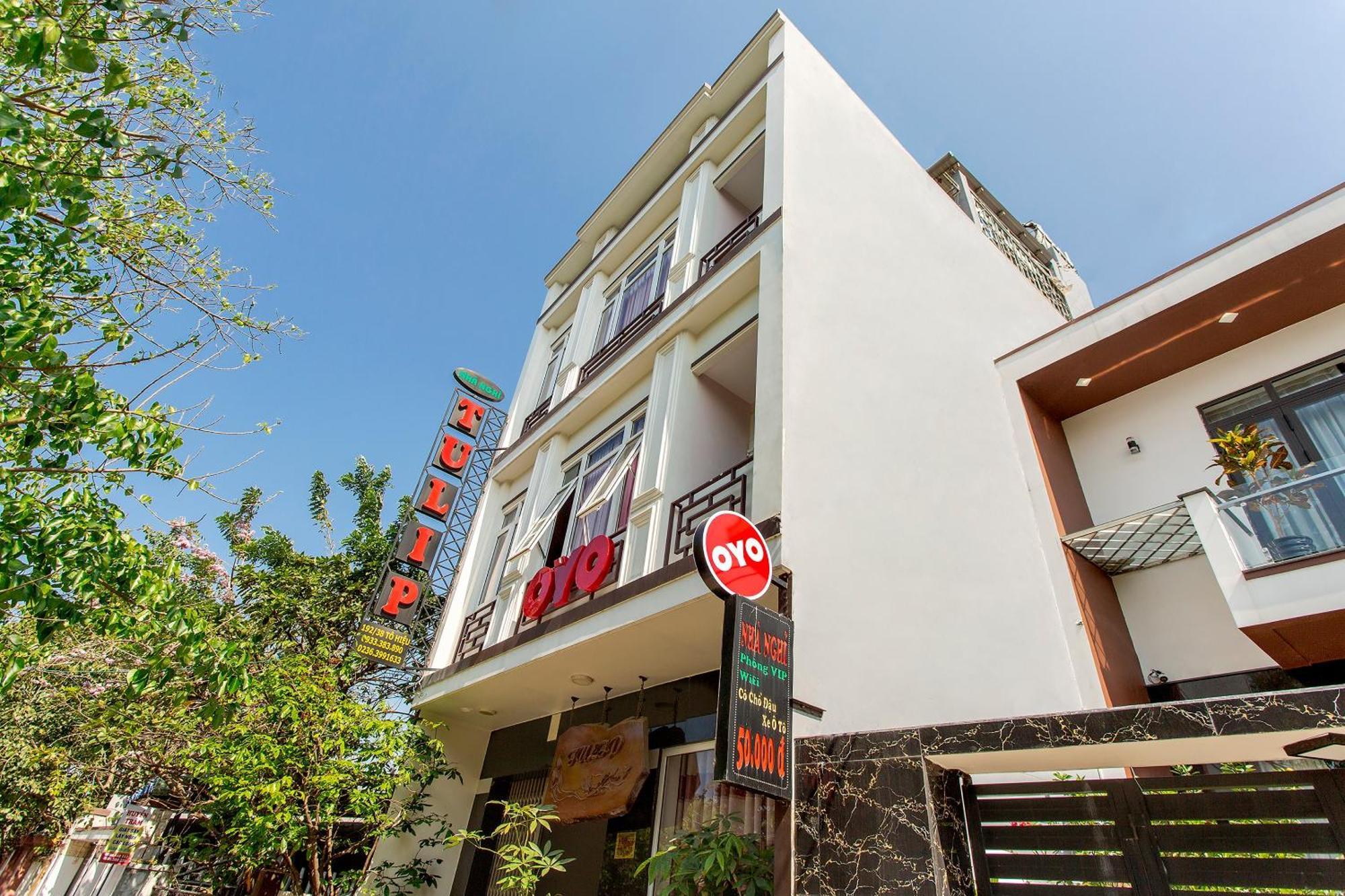 Oyo 962 Tulip Motel Da Nang Exterior photo